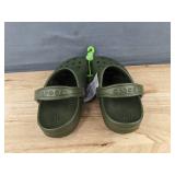 Crocs Classic Clogs Green Size Men
