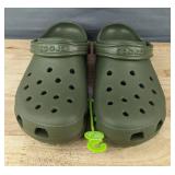 Crocs Classic Green Clog - Men