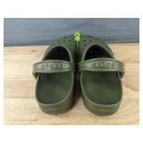 Crocs Classic Green Clog - Men
