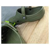 Crocs Classic Green Clog - Men