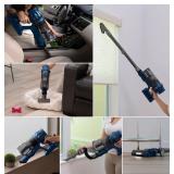 ePro Select Cordless Stick Vacuum with 2 Batteries, 6 Tools $160 Retail - Brand New