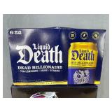 20 Liquid Death Dead Billionaire Tea Lemonade 12oz Cans - Brand New