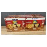 48 Packs Ritz Peanut Butter Cracker Sandwiches - Brand New