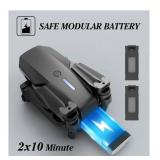 Yomi Avoid Obstacles 4K HD Camera Drone $299.99 Retail - Brand New