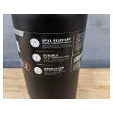 CamelBak Horizon 16oz Black Insulated Stainless Steel Tumbler with Tri-Mode Lid - Brand New