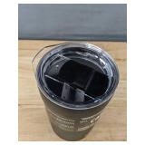 CamelBak Horizon 16oz Black Insulated Stainless Steel Tumbler with Tri-Mode Lid - Brand New