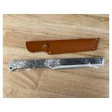 13" Fixed Blade Outdoor Knife with Sheath - Brand New