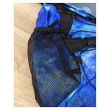 Brand New Choco Mocha Galaxy Backpack