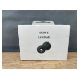 Sony LinkBuds Truly Wireless Earbud Headphones, Dark Gray $179.99 Retail - Brand New