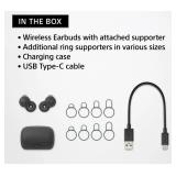Sony LinkBuds Truly Wireless Earbud Headphones, Dark Gray $179.99 Retail - Brand New