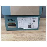 TOMS Alpargata Ash Canvas Women
