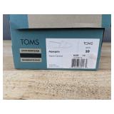 TOMS Alpargata Black Canvas Shoes, Women