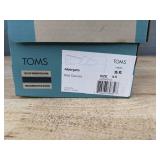 TOMS Alpargata Red Canvas Shoes, Women