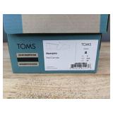 TOMS Alpargata Red Canvas Shoes, Women