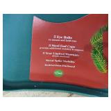 Oasis Christmas Tree Stand for Trees up to 6 ft - Brand New