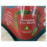 Oasis Christmas Tree Stand for Trees up to 6 ft - Brand New
