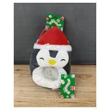 Squishmallow Penguin Slippers Kid