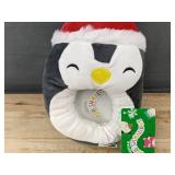 Squishmallow Penguin Slippers Kid