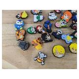 25 Brand New Video Game Character Croc Charms