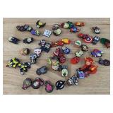 50 Brand New Croc Charms of Comic Book Characters