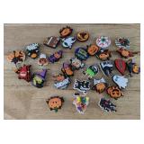 30 Brand New Halloween Character Croc Charms