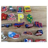 32 Brand New Puerto Rico Theme Croc Charms