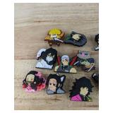 15 Brand New Anime Character Croc Charms *N