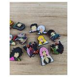 15 Brand New Anime Character Croc Charms *N