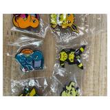 8 Brand New Pokemon and Friends Enamel Pins