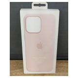 Apple iPhone 14 Pro Max Silicone Case Pink MagSafe - New