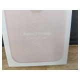 Apple iPhone 14 Pro Max Silicone Case Pink MagSafe - New