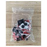 22 Brand New Sorority Character Croc Charms