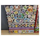 Brand New Pokemon Activity Book with Over 100 Stickers and Foam Stickers