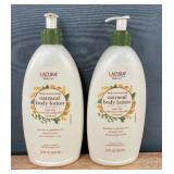 Lacura Oatmeal Body Lotion 18 fl oz, 2 Total - Brand New