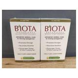 2 Brand New Bottles of Biota Botanicals Herbal Conditioner 10.1oz $40 Retail *N