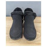 Skechers Ladies Swift Fit Boot Black, Size 7 - Brand New