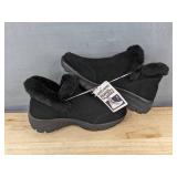 Skechers Ladies Swift Fit Boot Black, Size 7 - Brand New