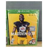 Xbox One Madden NFL 19 & FIFA 21 Games - Brand New