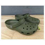 Crocs Classic Clogs Green Men