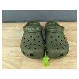 Crocs Classic Clogs Green Men