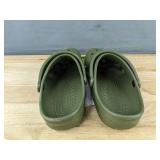 Crocs Classic Clogs Green Men