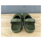 Crocs Classic Clogs Green Men