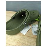 Crocs Classic Clogs Green Men