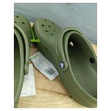 Crocs Classic Clogs Green Men