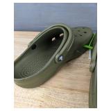 Crocs Green Clogs Men
