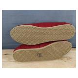 TOMS Alpargata Red Canvas Women