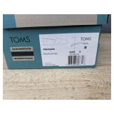 TOMS Alpargata Red Canvas Women