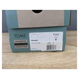 TOMS Alpargata Navy Canvas Shoes Womens Size 8 - Brand New