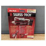 Swiss Tech 8-in-1 Mini Multi Key Ring Tool - Brand New