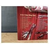 Swiss Tech 8-in-1 Mini Multi Key Ring Tool - Brand New